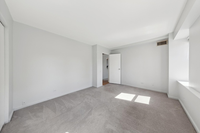 40 E 9th St Unit 802, Chicago, IL 60605 - unfurnished bedroom with light carpet and baseboards