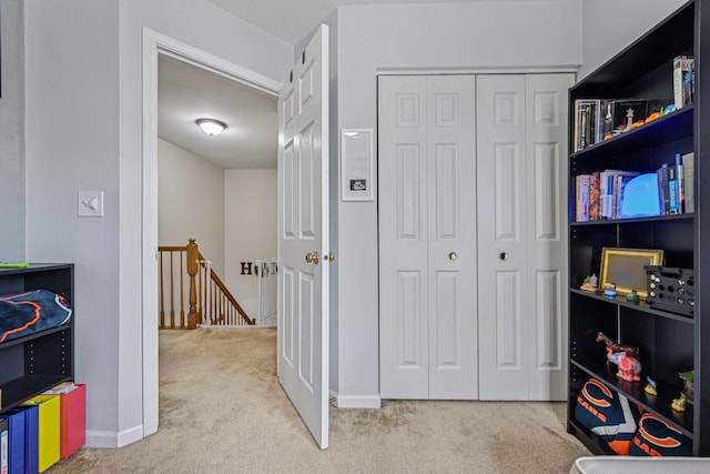 1021 Horizon Rdg, Lake In The Hills, IL 60156 - recreation room with carpet floors and baseboards