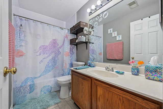 1021 Horizon Rdg, Lake In The Hills, IL 60156 - full bathroom with toilet and vanity