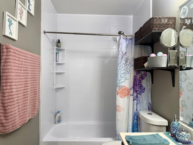 1021 Horizon Rdg, Lake In The Hills, IL 60156 - full bathroom with shower / bath combination with curtain and vanity