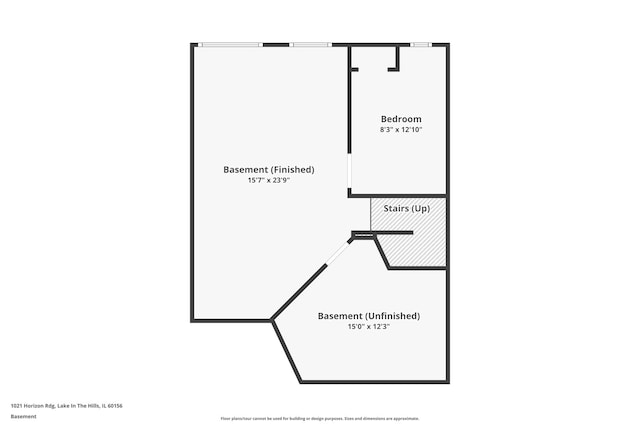 1021 Horizon Rdg, Lake In The Hills, IL 60156 - view of home floor plan