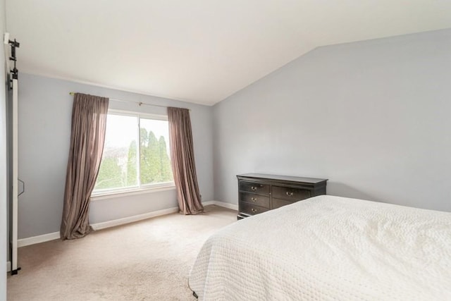 80 Wilton Ln, Mundelein, IL 60060 - bedroom with lofted ceiling and light colored carpet