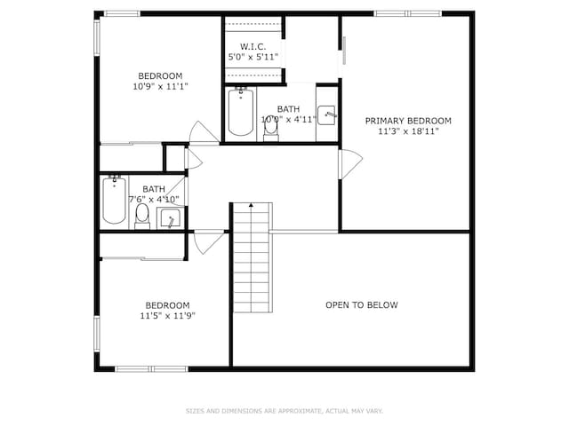 80 Wilton Ln, Mundelein, IL 60060 - view of property floor plan
