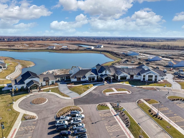 3238 Lincoln Prairie Blvd, Aurora, IL 60503 - aerial view of residential area with a nearby body of water