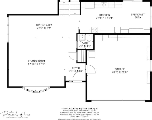 18W761 83rd St, Downers Grove, IL 60516 - view of home floor plan