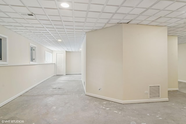 1580 W N St, Palatine, IL 60067 - finished below grade area with baseboards