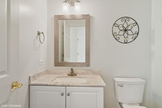 1580 W N St, Palatine, IL 60067 - bathroom featuring vanity and toilet