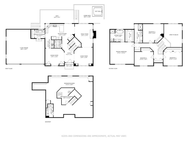 1580 W N St, Palatine, IL 60067 - view of property floor plan