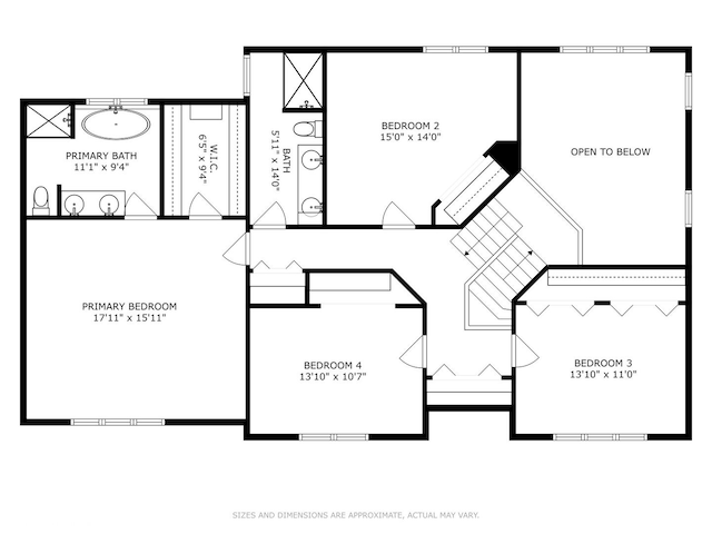 1580 W N St, Palatine, IL 60067 - view of home floor plan