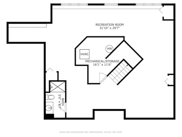 1580 W N St, Palatine, IL 60067 - view of home floor plan
