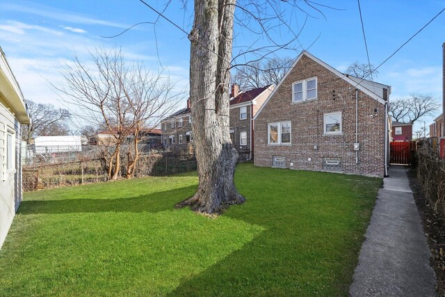 8416 S Bennett Ave, Chicago, IL 60617 - view of side of property featuring brick siding