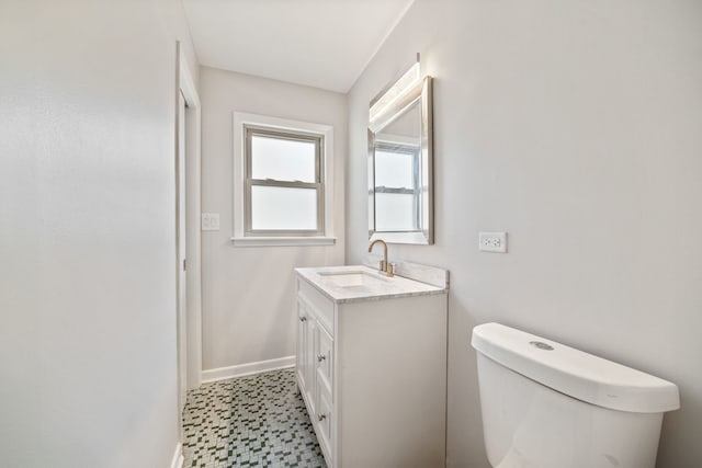 4850 N Clifton Ave, Norridge, IL 60706 - bathroom featuring vanity and tile patterned floors