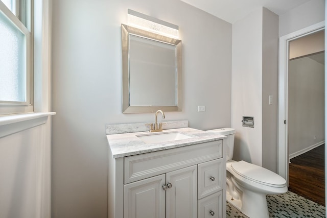 4850 N Clifton Ave, Norridge, IL 60706 - bathroom featuring toilet and vanity