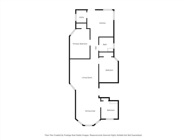 5726 S Elizabeth St, Chicago, IL 60636 - view of property floor plan
