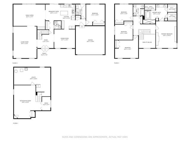 4045 N Harvard Ave, Arlington Heights, IL 60004 - view of home floor plan
