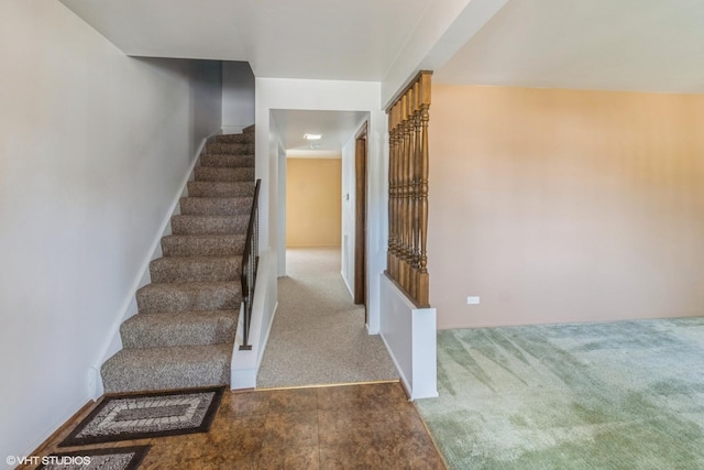 1335 Chelsea Cv, Roselle, IL 60172 - stairway with carpet