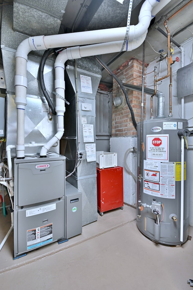 8532 N Olcott Ave, Niles, IL 60714 - utilities featuring water heater