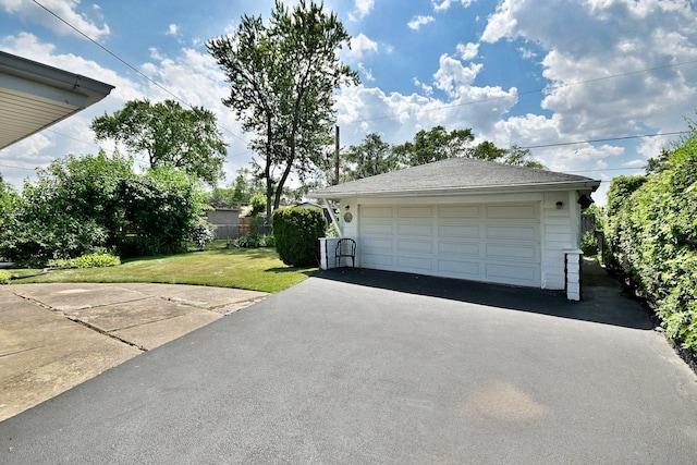 8532 N Olcott Ave, Niles, IL 60714 - view of detached garage