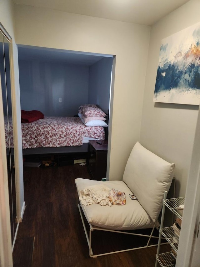 837 Hamlin Ave, Flossmoor, IL 60422 - bedroom with wood finished floors