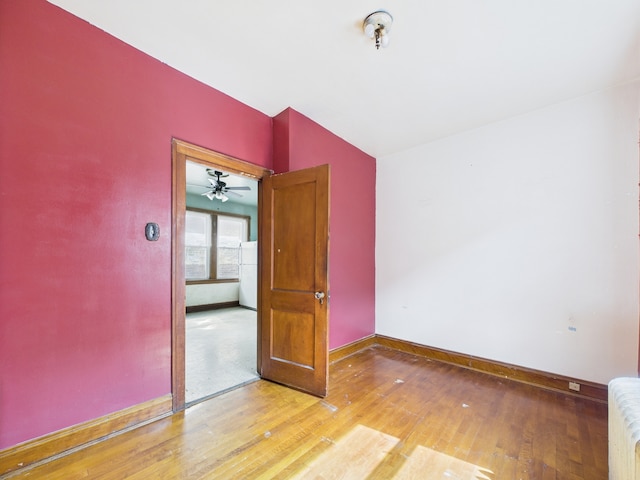 3109 W 53rd Pl, Chicago, IL 60632 - unfurnished room with wood finished floors and radiator