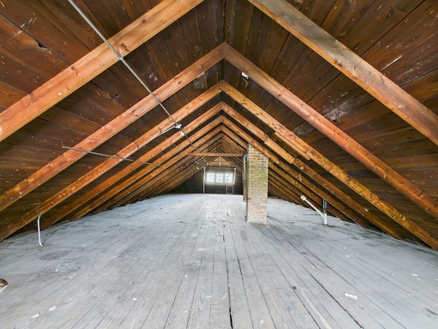 3109 W 53rd Pl, Chicago, IL 60632 - view of unfinished attic