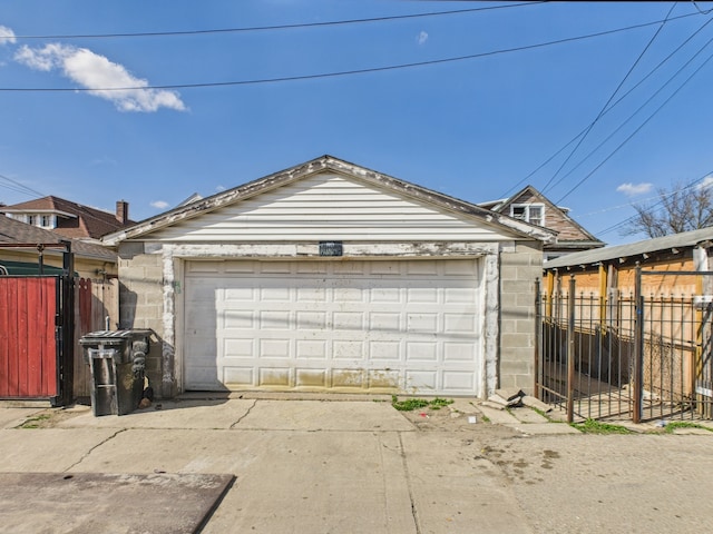 3109 W 53rd Pl, Chicago, IL 60632 - view of detached garage