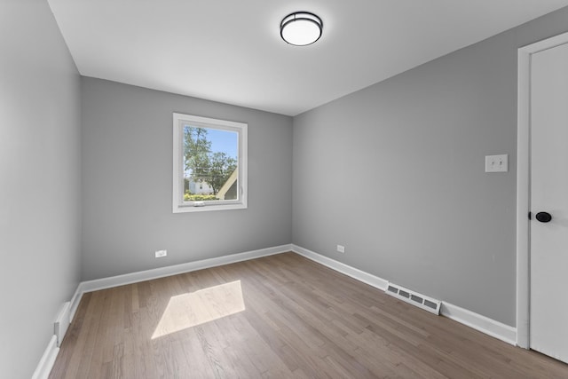 4025 Williams St, Downers Grove, IL 60515 - spare room with wood finished floors and baseboards