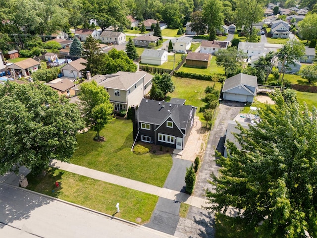 4025 Williams St, Downers Grove, IL 60515 - aerial view of residential area