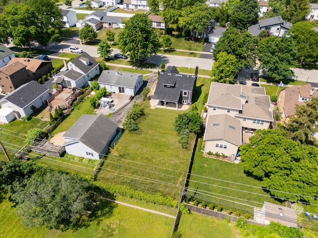 4025 Williams St, Downers Grove, IL 60515 - aerial perspective of suburban area