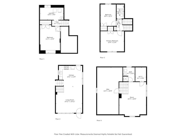 4025 Williams St, Downers Grove, IL 60515 - view of home floor plan