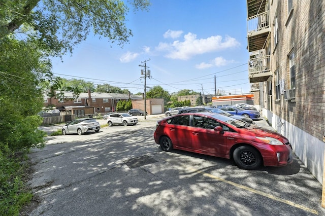2501 W Touhy Ave Unit 105, Chicago, IL 60645 - view of vehicle parking