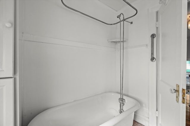 6510 Sinclair Ave, Berwyn, IL 60402 - full bath featuring a freestanding bath and a shower
