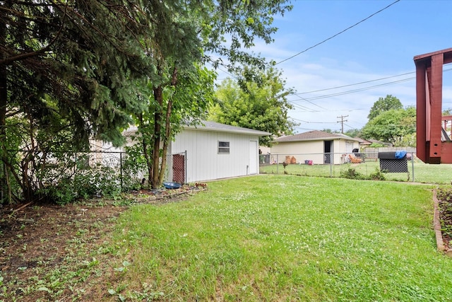 6510 Sinclair Ave, Berwyn, IL 60402 - view of yard