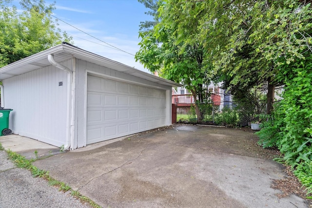 6510 Sinclair Ave, Berwyn, IL 60402 - view of detached garage