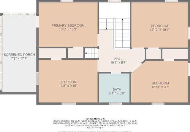 6510 Sinclair Ave, Berwyn, IL 60402 - view of home floor plan
