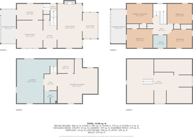 6510 Sinclair Ave, Berwyn, IL 60402 - view of home floor plan