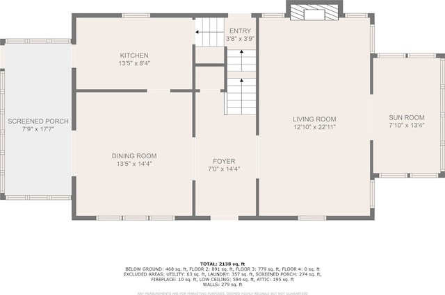 6510 Sinclair Ave, Berwyn, IL 60402 - view of room layout