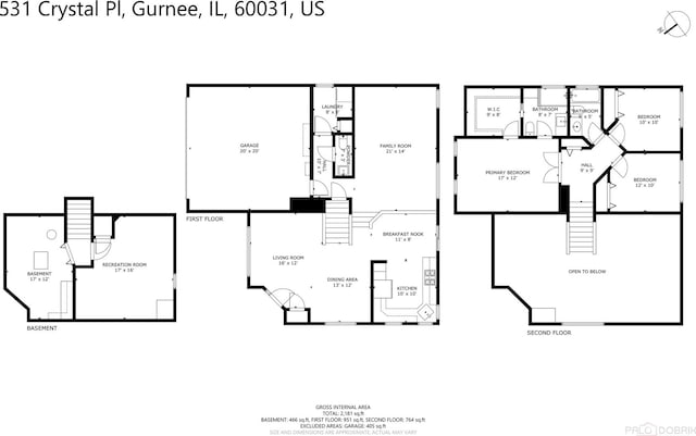 531 Crystal Pl, Gurnee, IL 60031 - photo 36