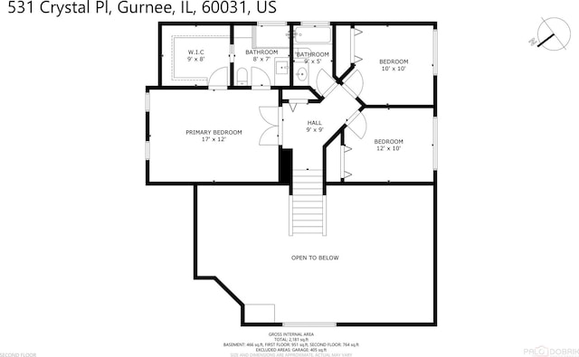 531 Crystal Pl, Gurnee, IL 60031 - photo 37