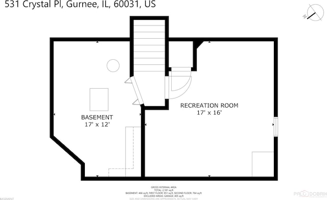 531 Crystal Pl, Gurnee, IL 60031 - photo 39