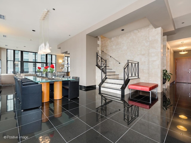333 W Hubbard St Unit 1006, Chicago, IL 60654 - building lobby featuring stairs