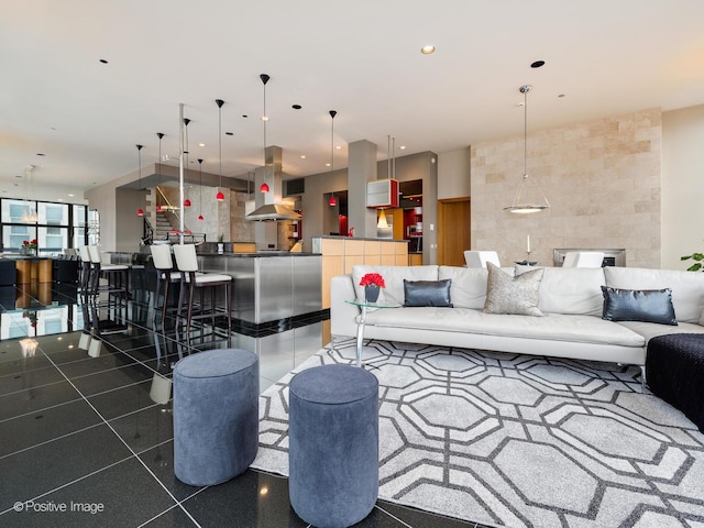 333 W Hubbard St Unit 1006, Chicago, IL 60654 - living room with recessed lighting