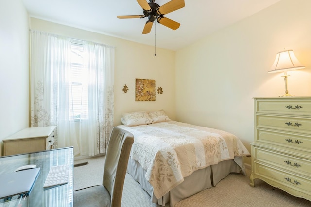 11397 Stonewater Xing, Huntley, IL 60142 - bedroom with light colored carpet and ceiling fan