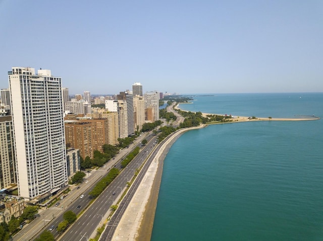 1300 N Astor St Unit 26C, Chicago, IL 60610 - view of urban area with a major roadway and a large body of water