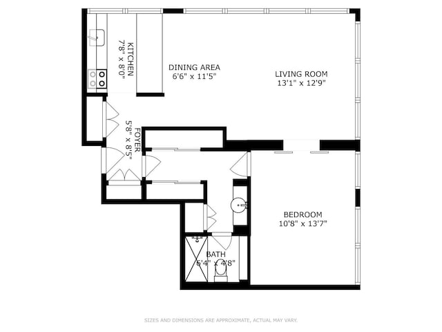 1300 N Astor St Unit 26C, Chicago, IL 60610 - view of floor plan / room layout