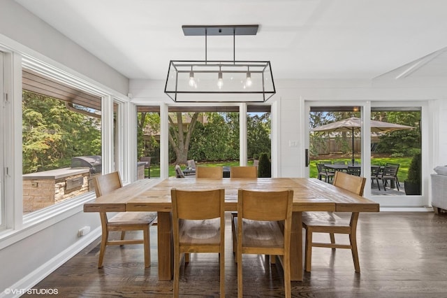 19 N Stough St, Hinsdale, IL 60521 - view of sunroom / solarium