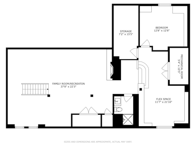 19 N Stough St, Hinsdale, IL 60521 - view of room layout