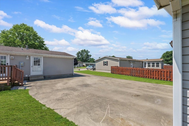 510 W Rhodes St, Thomasboro, IL 61878 - view of patio