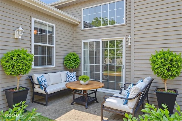 1422 Citadel Dr Unit 0, Joliet, IL 60435 - view of patio / terrace with outdoor lounge area
