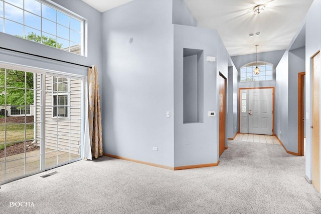 1422 Citadel Dr Unit 0, Joliet, IL 60435 - carpeted foyer entrance featuring healthy amount of natural light